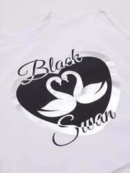 Silver Swans Girl Crop-top&Shorts Set - Thumbnail