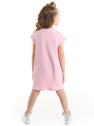 Silver Unicorn Pink Girl Dress - 2