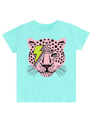 Şimsek Leo Kız Çocuk T-shirt Tayt Takım