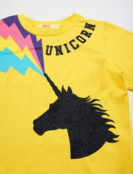 Şimşek Unicorn Kız Pantolon Takım - 5