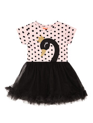 Siyah Kuğu Kız Çocuk Tütü Elbise - Thumbnail