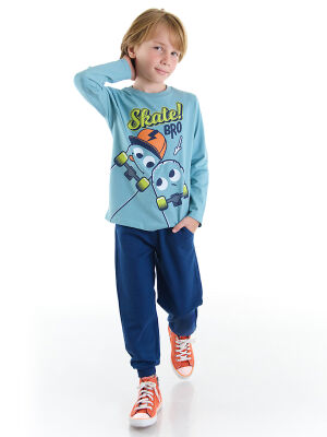 Skate Bro Boy T-shirt&Pants Set - 1