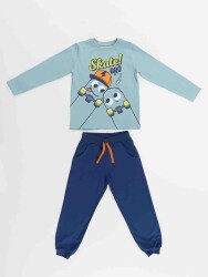 Skate Bro Boy T-shirt&Pants Set - 3