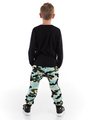 Skate Camo Boy T-shirt&Pants Set
