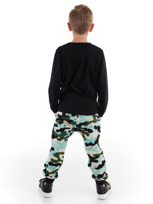 Skate Camo Boy T-shirt&Pants Set - 2