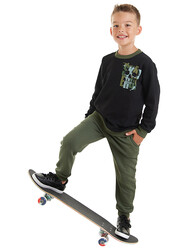 Skate Erkek Çocuk Eşofman Takım - Thumbnail