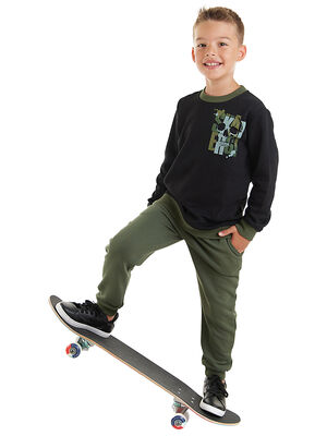 Skate Erkek Çocuk Eşofman Takım
