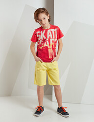 Skate Gabardine Shorts Set - 1