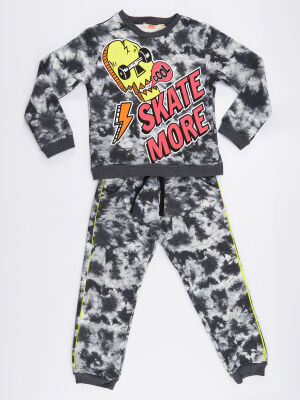 Skate More Boy Tracksuit - 3