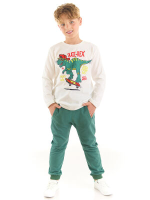 Skate-Rex Boy T-shirt&Pants Set - 1