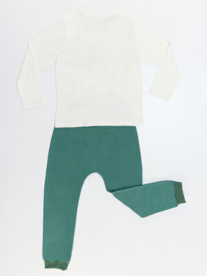 Skate-Rex Boy T-shirt&Pants Set - 4