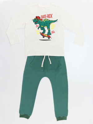 Skate-Rex Erkek Çocuk T-shirt Pantolon Takım - 3