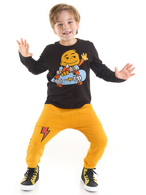 Skate Thunder Erkek Çocuk T-shirt Pantolon Takım