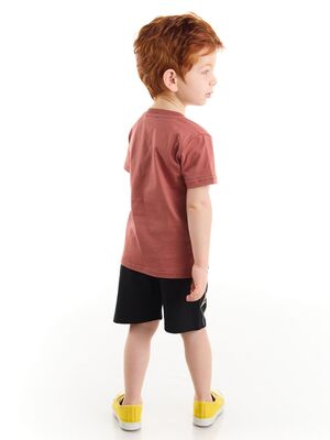 Skater Boy T-shirt&Shorts Set