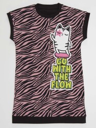 Skater Cat Girl Dress - 3