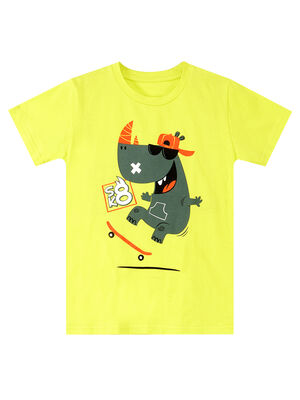 Skater Hippo Boy T-shirt&Shorts Set