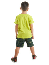 Skater Hippo Boy T-shirt&Shorts Set - 2