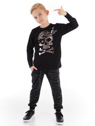 Skull Camo Boy T-shirt&Pants - 1