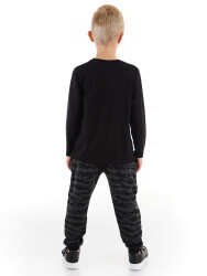 Skull Camo Boy T-shirt&Pants - 2