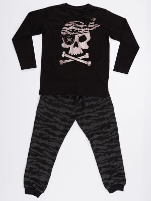 Skull Camo Boy T-shirt&Pants - 3