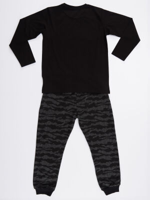 Skull Camo Boy T-shirt&Pants - 4