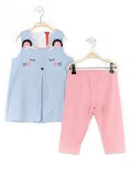 Sleepy Blue Tunic Set - 2