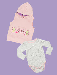 Sleepy Fairy Sleeveless Set - 1