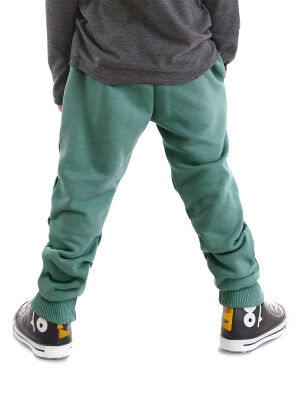 Slim Fit Boy Khaki Joggers - 3