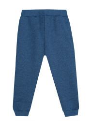 Slim Fit Boy Navy Blue Joggers - 4