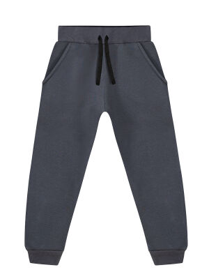 Slim Fit Unisex Anthracite Joggers - 1