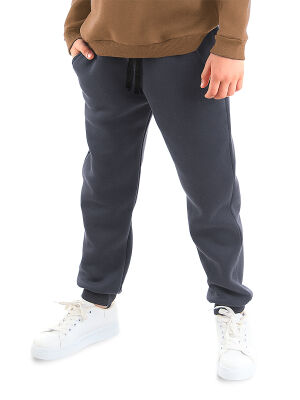 Slim Fit Unisex Anthracite Joggers - 2