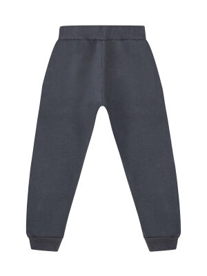 Slim Fit Unisex Anthracite Joggers - 4