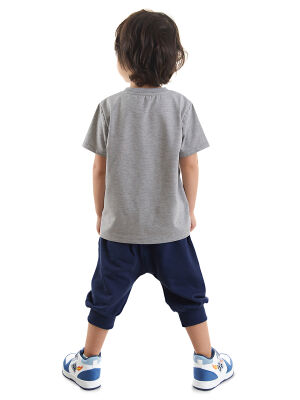 Sloth Boy T-shirt&Capri Pants Set - 2