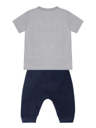 Sloth Boy T-shirt&Capri Pants Set - 4