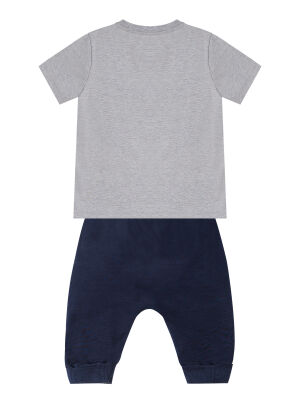 Sloth Boy T-shirt&Capri Pants Set - 4