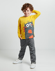 Smart Monster Boy Denim Set - 1