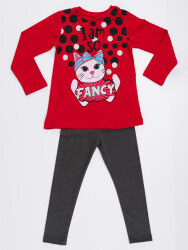 So Fancy Girl T-shirt&Leggings Set - 3