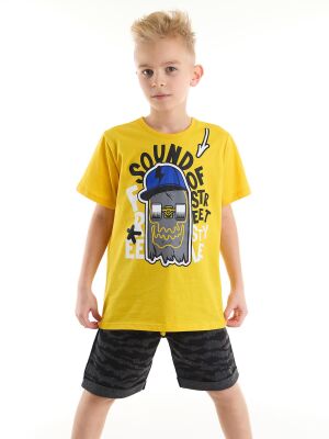 Sound Boy T-shirt&Shorts Set - 1