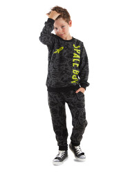 Space Boy Anthracite Tracksuit - 1