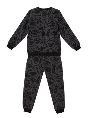 Space Boy Anthracite Tracksuit - 4