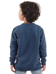 Space Boy Navy Blue Sweatshirt - 2