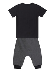 Space Rocket Boy T-shirt&Capri Pants Set - 4