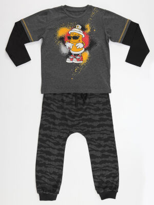 Spray Boy T-shirt&Pants Set - 3