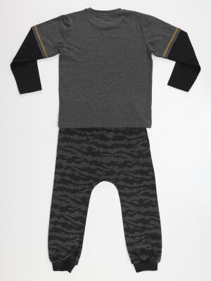 Spray Boy T-shirt&Pants Set - 4