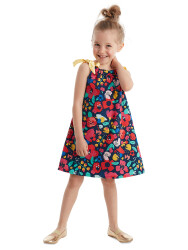 Spring Flowers Girl Dress - 1