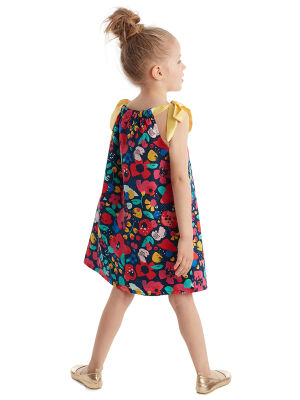 Spring Flowers Girl Dress - 2