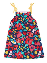 Spring Flowers Girl Dress - 3