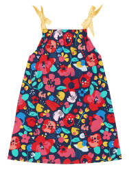 Spring Flowers Girl Dress - 4