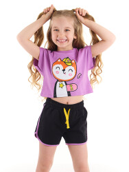 Squirrel T-shirt&Shorts Set - 1