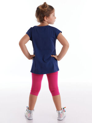 Star Cat Girl Tunic&Leggings Set - 2